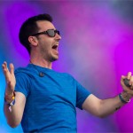 Shlomo performs his beatboxing on the Park Stage